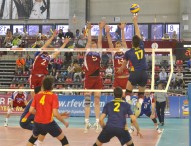 La selección masculina de voleibol, a la repesca