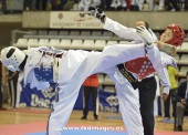 Lluvia de medallas en el Open de España de taekwondo