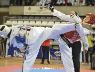 Lluvia de medallas en el Open de España de taekwondo