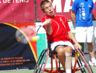 Martín de la Puente, campeón de España en tenis silla ruedas