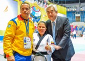 El parataekwondo podría ser paralímpico en Tokio 2020
