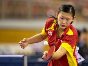 María Xiao, campeona de España.