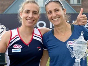 Marina Erakovic y Aratxa Parra. Fuente: RFET