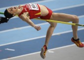 Ruth Beitia, 2ª en los Juegos del Aniversario de Londres