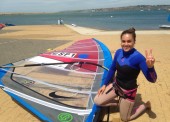 Blanca Manchón, subcampeona de la Sail for Golf