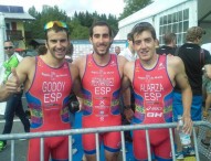 Vicente Hernández, bronce en el Europeo de triatlón