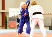 Carmen Herrera y los hermanos Gavilán, campeones de España de judo