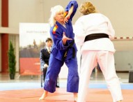 Carmen Herrera y los hermanos Gavilán, campeones de España de judo