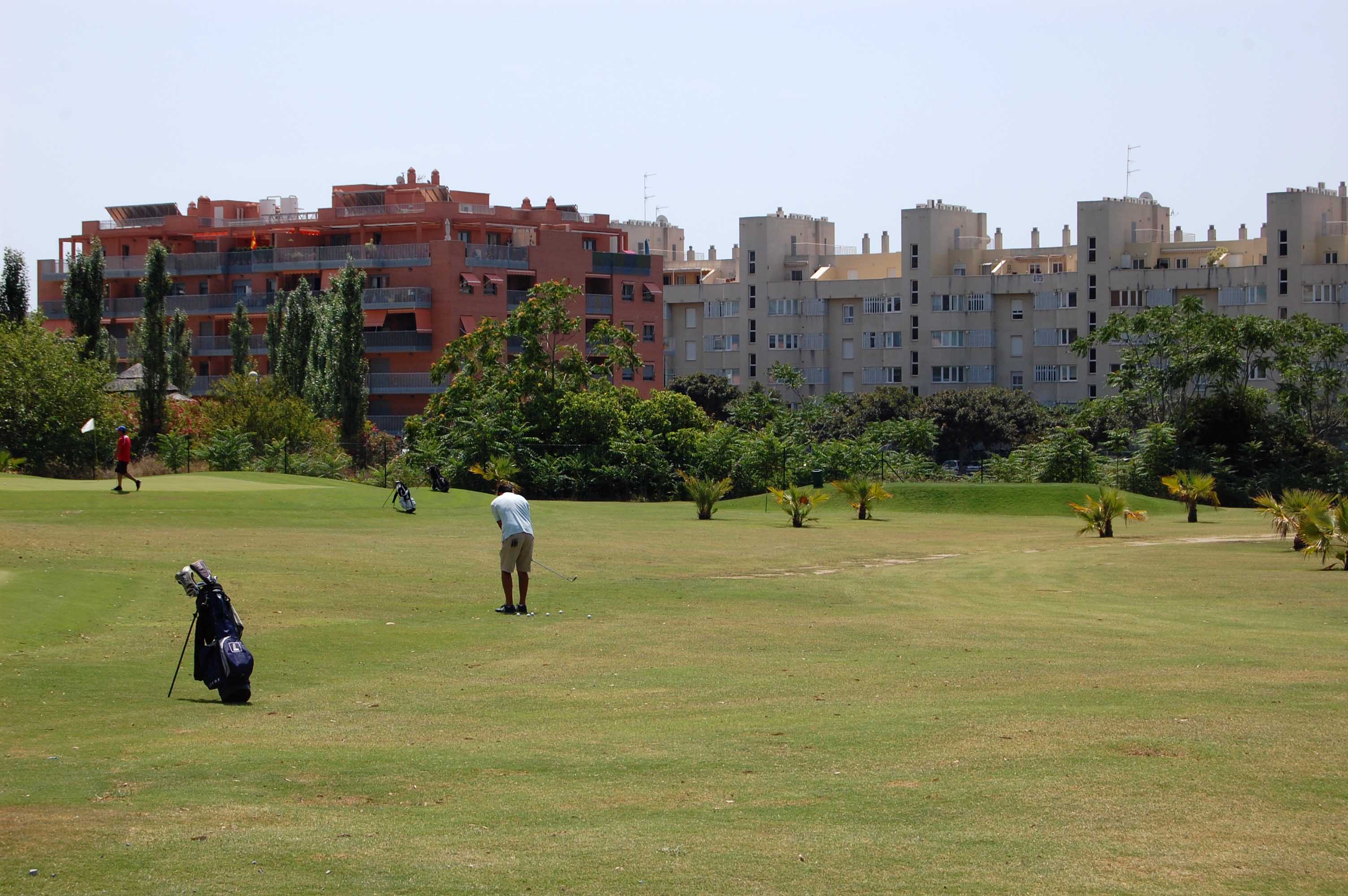 Escuela Municipal de Golf Miguel Ángel Jiménez, Málaga. Fuente: AD