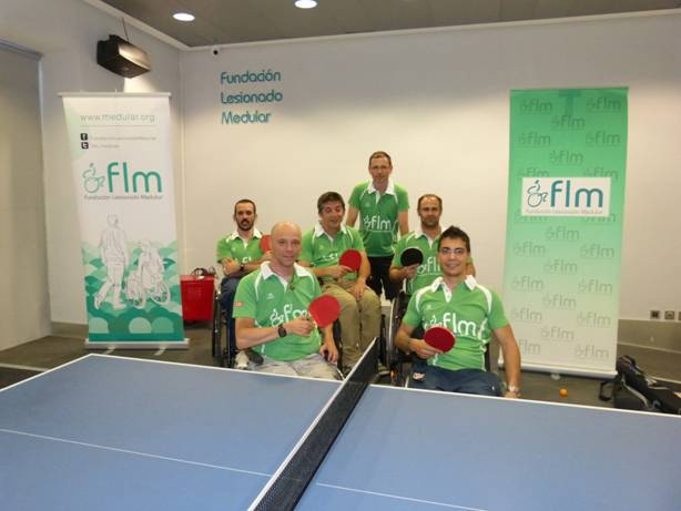 La FLM participará en el Open Internacional y el Campeonato de España de tenis de mesa. Fuente: AD