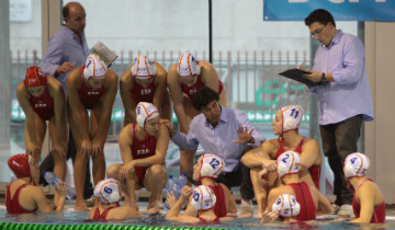 Miki Oca convoca a la Selección Femenina de Waterpolo. Fuente: RFEN