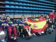 España, bronce por equipos en el Internacional de Boccia de Povoa