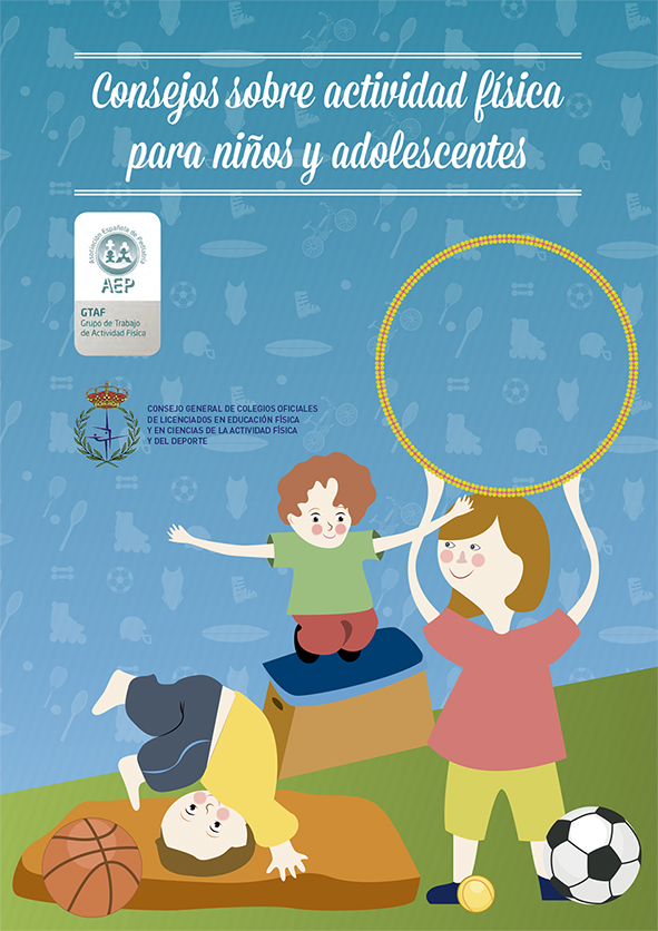 Imagen Consejos actividad fisica niños y adolescentes