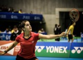 Carolina Marín cae ante la campeona olímpica Li