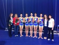 Plata y bronce para el equipo español de gimnasia rítmica