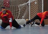 La selección masculina de goalball suma 2 victorias en el Mundial