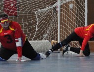 La selección masculina de goalball suma 2 victorias en el Mundial