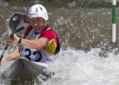 Samuel Hernanz quiere domar las aguas bravas en el Mundial