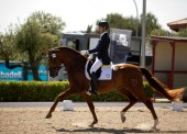 José Daniel Martín y Beatriz Ferrer-Salat destacan en el Campeonato de España