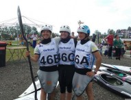 El K1 femenino español, subcampeón de Europa de slalom