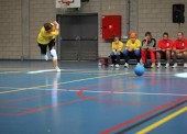 La selección femenina de goalball, 9ª en la 'Lady Intercup'