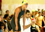 Mireia Belmonte, campeona en los 5 km en aguas abiertas