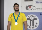 Plata para el tirador Pablo Carrera en Maribor