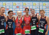 Susana Rodríguez y Mayalén, campeonas de Europa