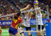 España cae en el tie-break ante Alemania en la Liga Europea