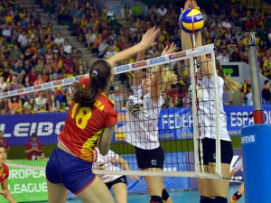 voleibol femenino liga europea españa alemania junio 20 2014