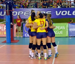 España alemania voleibol femenino junio