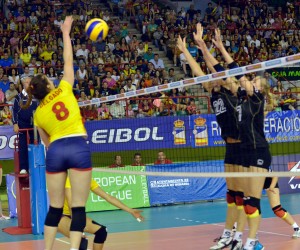 España alemania voleibol femenino junio