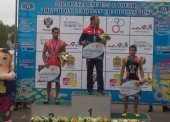 Vicente Hernández, subcampeón de Europa sub-23 de triatlón