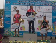 Vicente Hernández, subcampeón de Europa sub-23 de triatlón