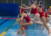 España pierde frente a EE.UU. en la Liga Mundial de waterpolo