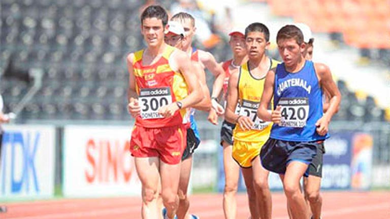 El corredor del A.D Marathon se ha proclamado subcampeón del Mundo Júnior. Fuente: AD