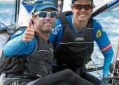 Iker Martínez y Tara Pacheco, campeones de Europa