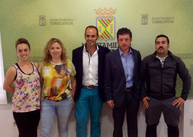 Las jornadas solidarias deportivas de Torrelavega recaudan 23.000 euros para los niños Pedro, Aitor, Arón y Mario. Fuente: Ayto