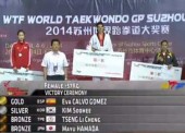 Eva Calvo logra el oro en Suzhou