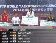 Eva Calvo logra el oro en Suzhou