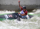 Nuria Vilarrubla revalida el títutlo de subcampeona de Europa de Slalom