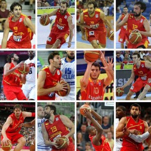 Los 12 elegidos. Fuente: ACB