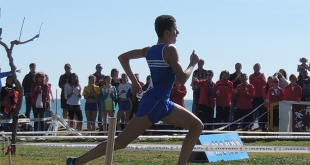 El atleta catalán representará a España en los Juegos Olímpicos de la Juventud. Fuente: AD