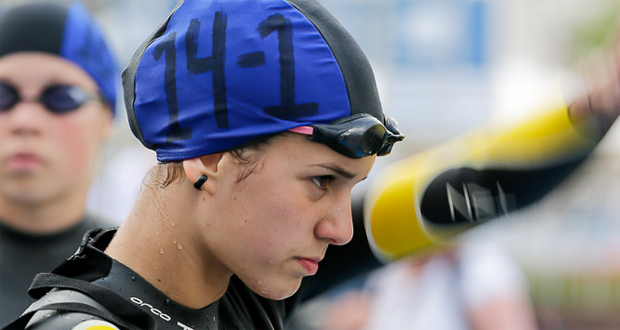 Carmen Gómez representará a España en los Juegos Olímpicos de Nanjing en la disciplina de triatlón. Fuente: AD