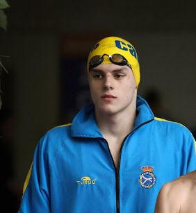 El nadador forma parte de las jóvenes estrellas que asistirán a la esperada cita olímpica en China. Fuente: AD