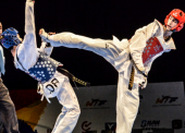 Jesús Tortosa y Blanca Palmer, platas en el Europeo de taekwondo