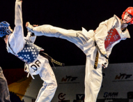 Jesús Tortosa y Blanca Palmer, platas en el Europeo de taekwondo