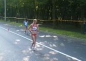 Julia Takacs, récord de España en 5 km marcha