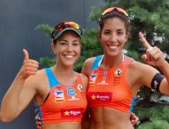 Soria-Lobato ganan el Internacional de Madrid de voley playa
