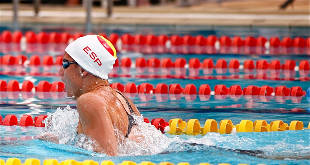 La catalana Mireia Belmonte ha logrado la medalla de oro y récord en 800 ml en el Campeonato. Fuente: AD